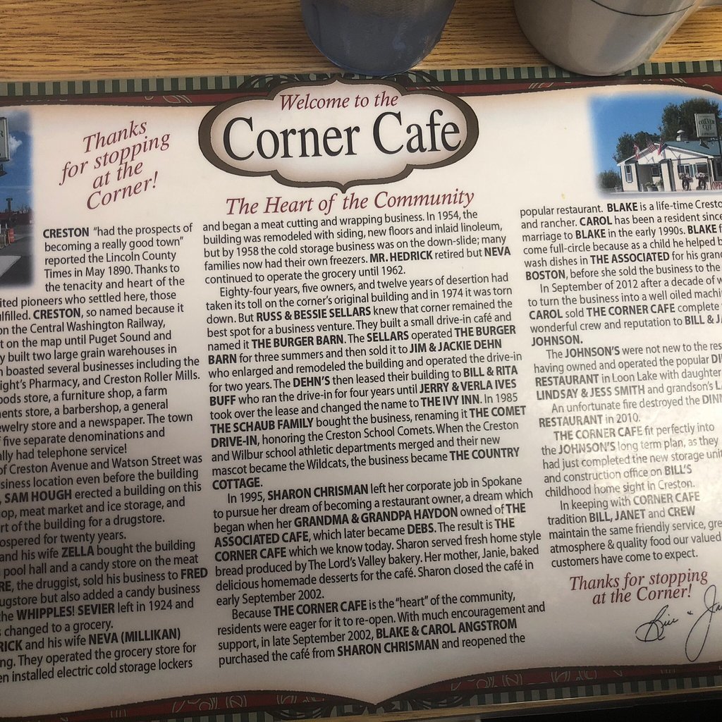 Corner Cafe